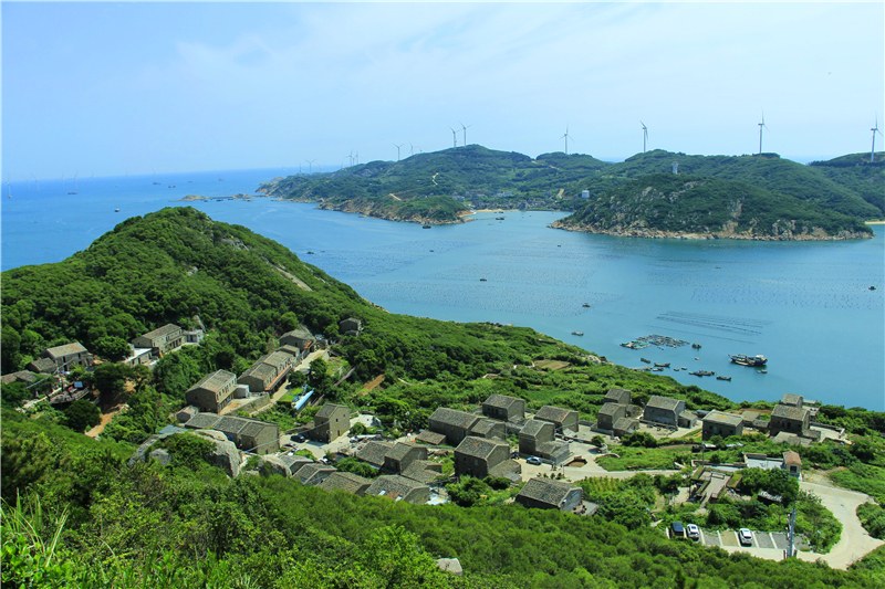 大练岛圈越实景参考