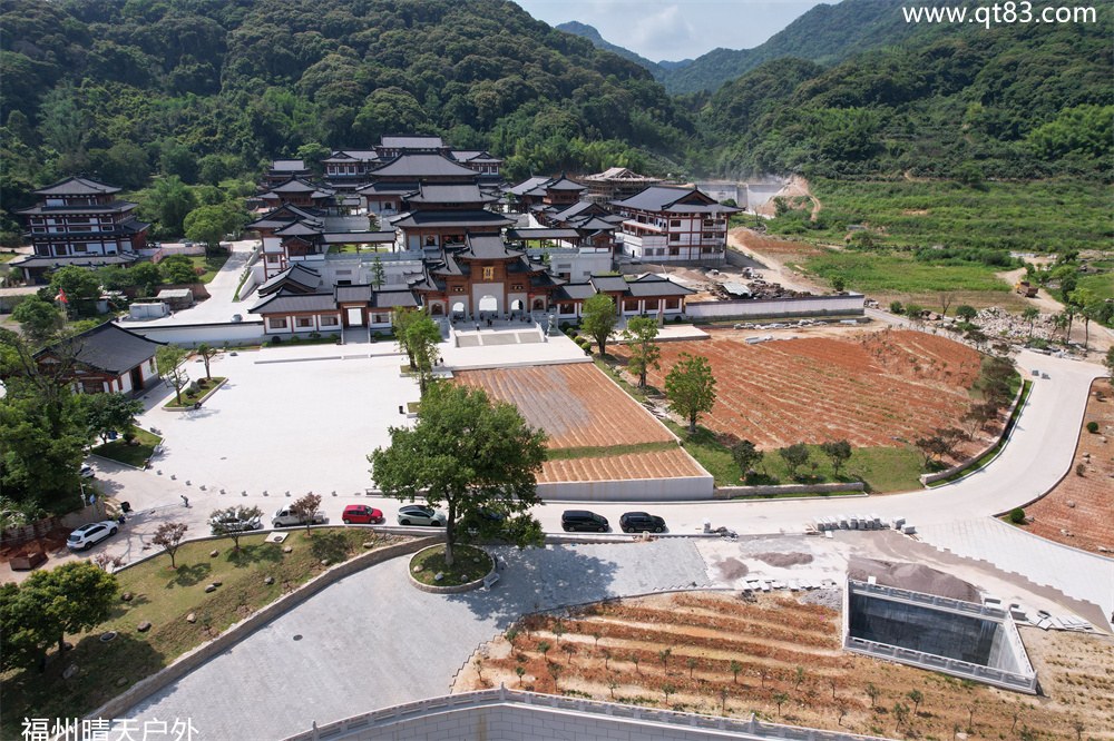 南岭古道实景