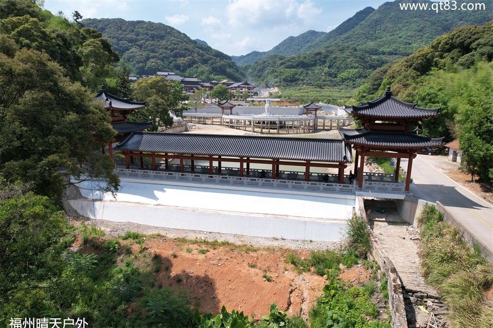 南岭古道实景