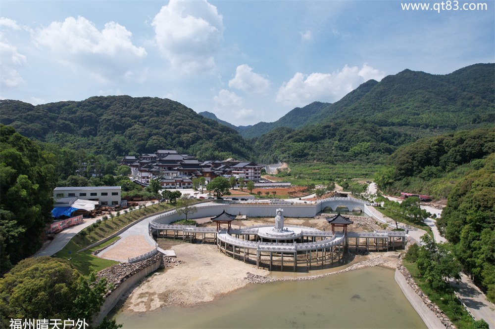 南岭古道实景